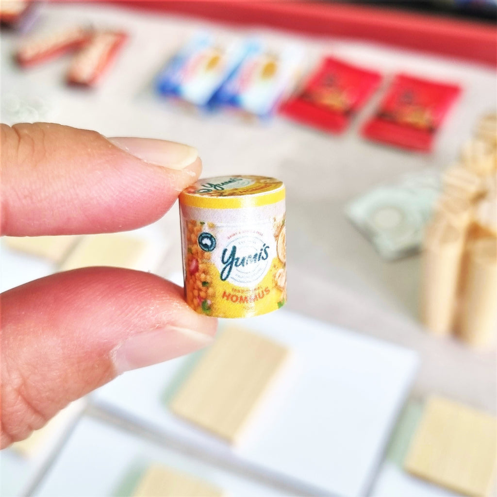 Yumi's Hommus earrings