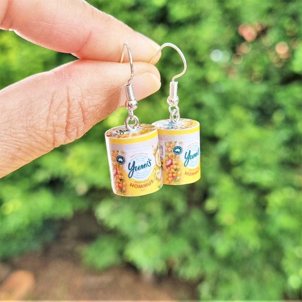 Yumi's Hommus earrings