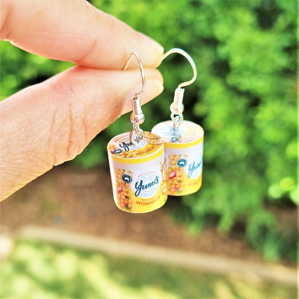 Yumi's Hommus earrings