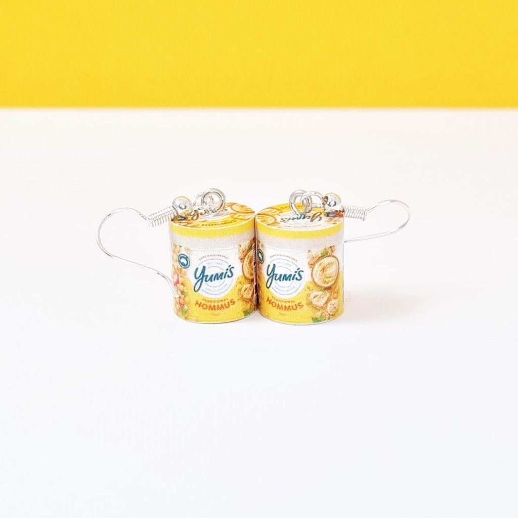 Yumi's Hommus earrings