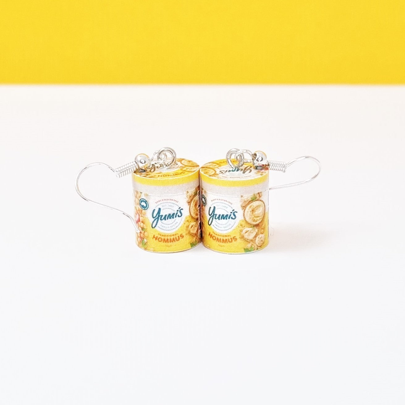 Yumi's Hommus earrings