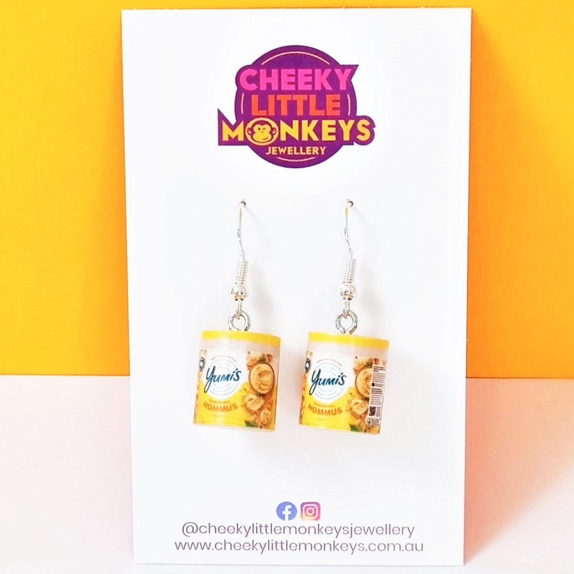 Yumi's Hommus earrings