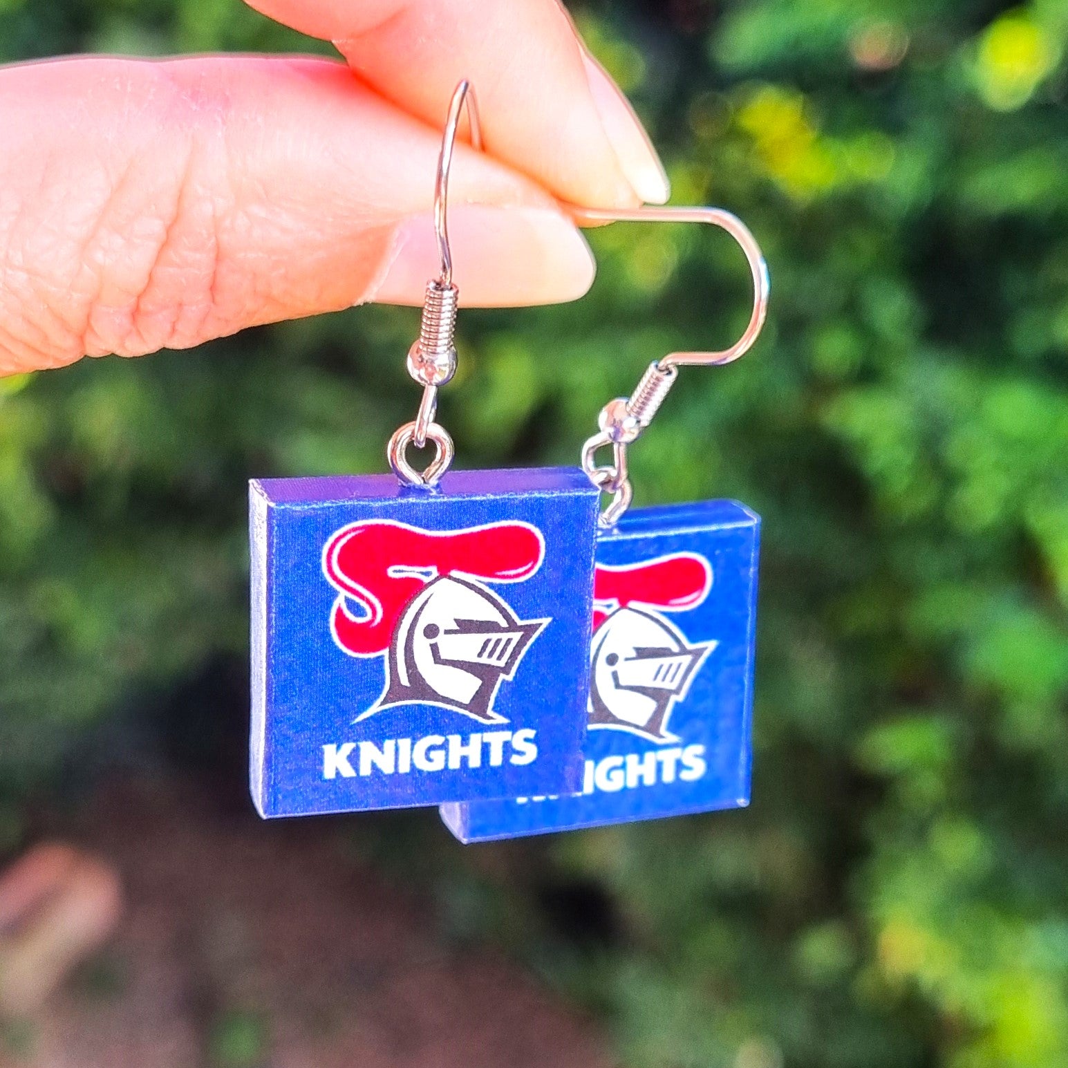 NRL team earrings