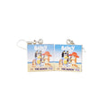Bluey book earrings