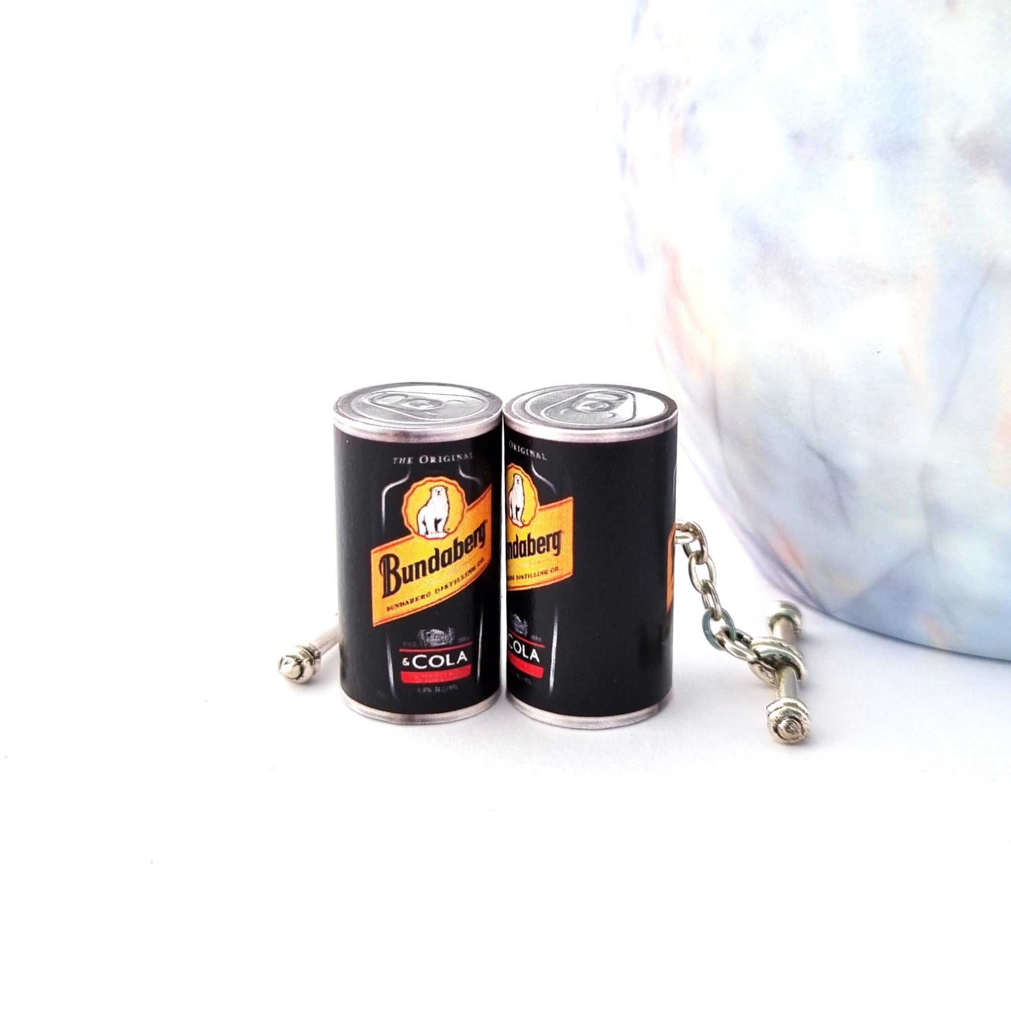 Bundaberg Rum cufflinks