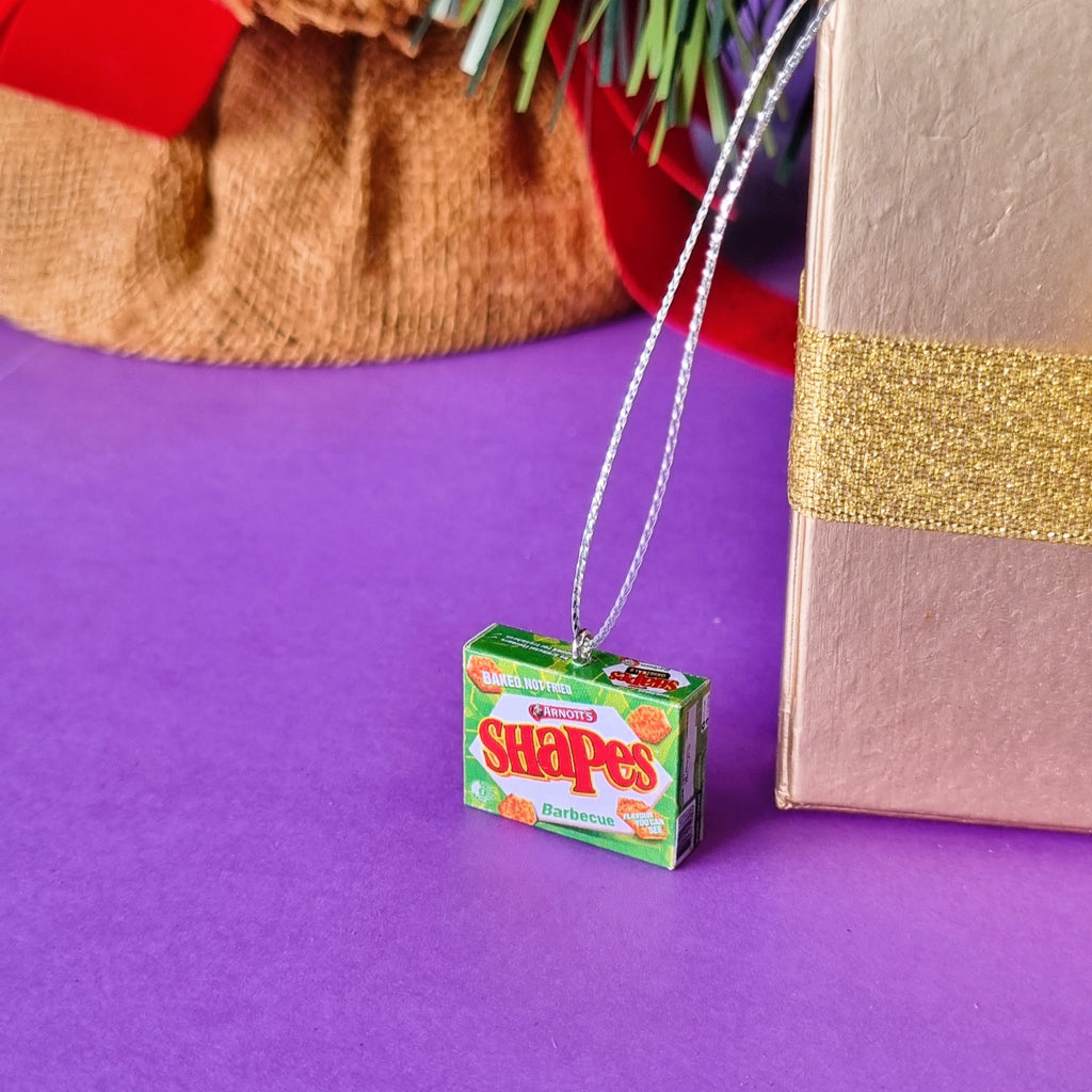 Christmas Tree Ornament - BBQ Shapes