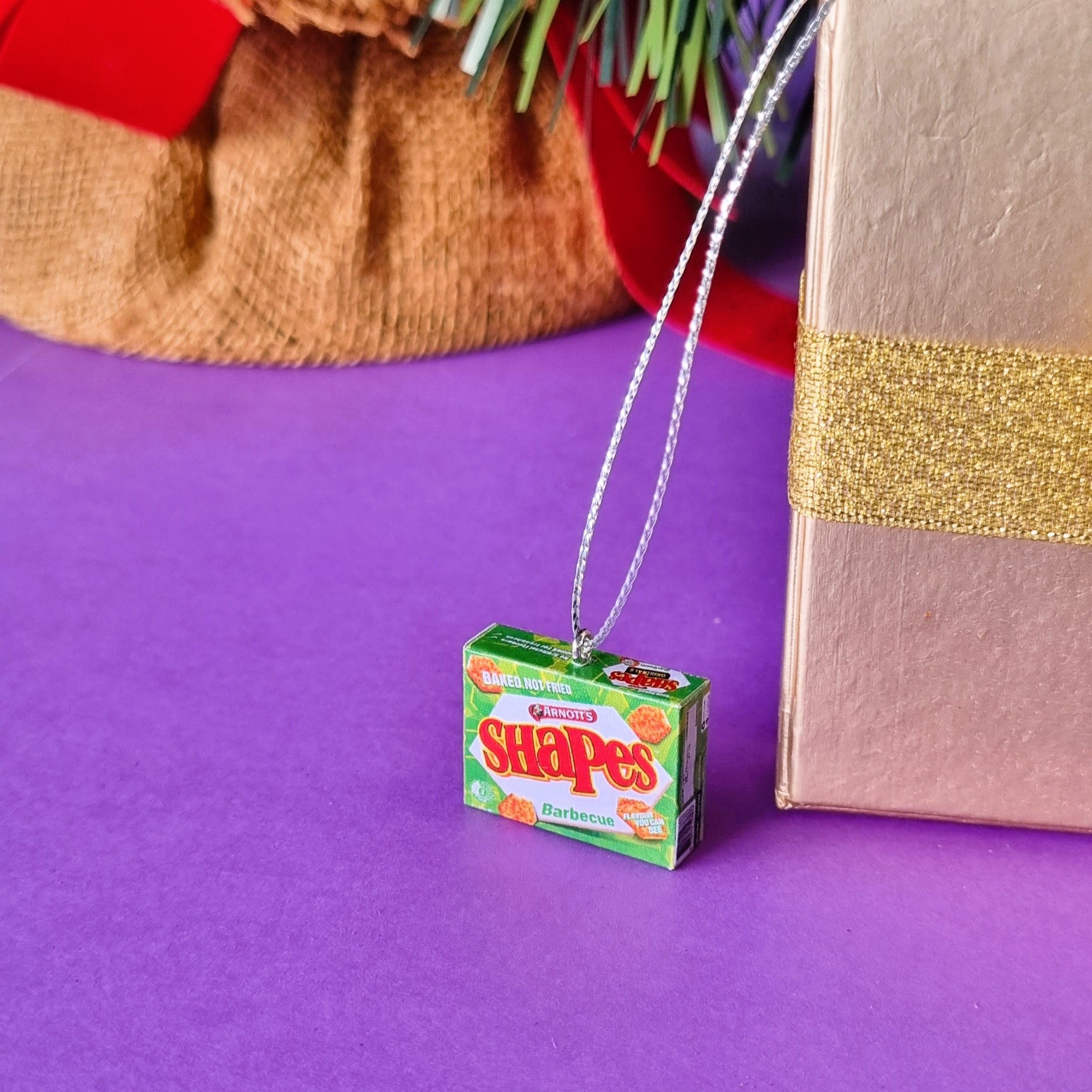 Christmas Tree Ornament - BBQ Shapes