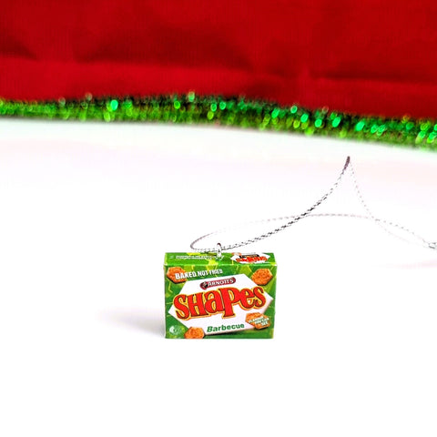 Christmas Tree Ornament - BBQ Shapes