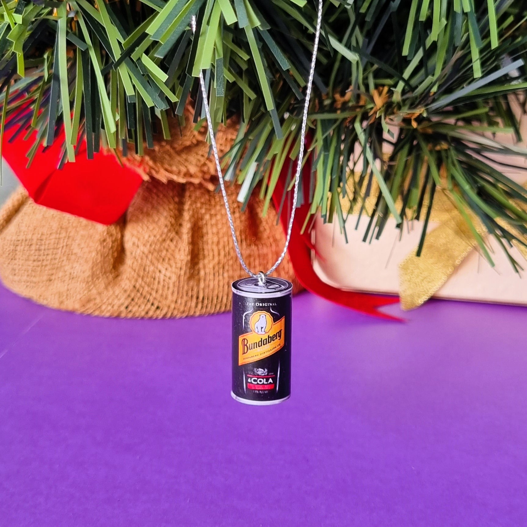 Christmas Tree Ornament - Bundaberg Rum