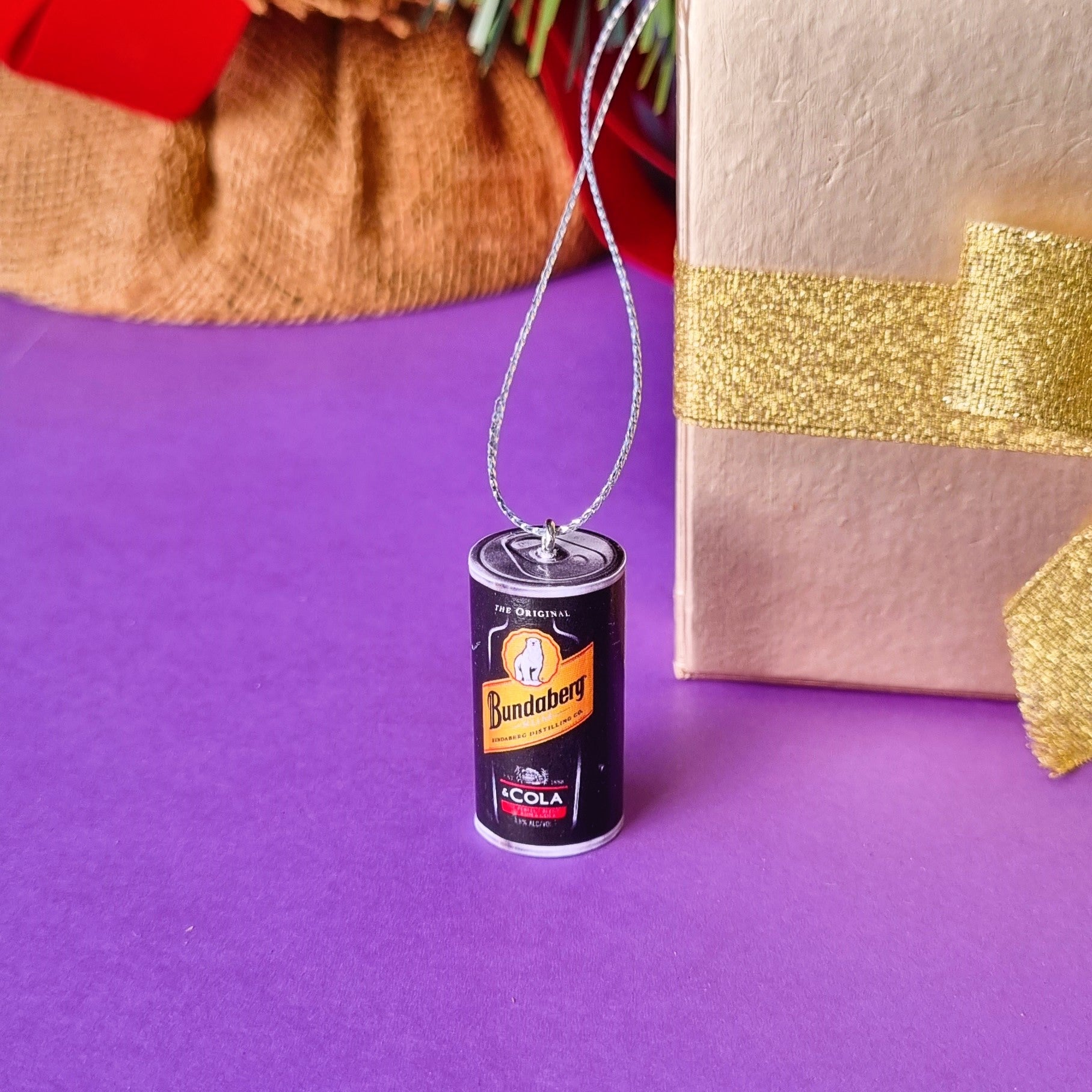 Christmas Tree Ornament - Bundaberg Rum