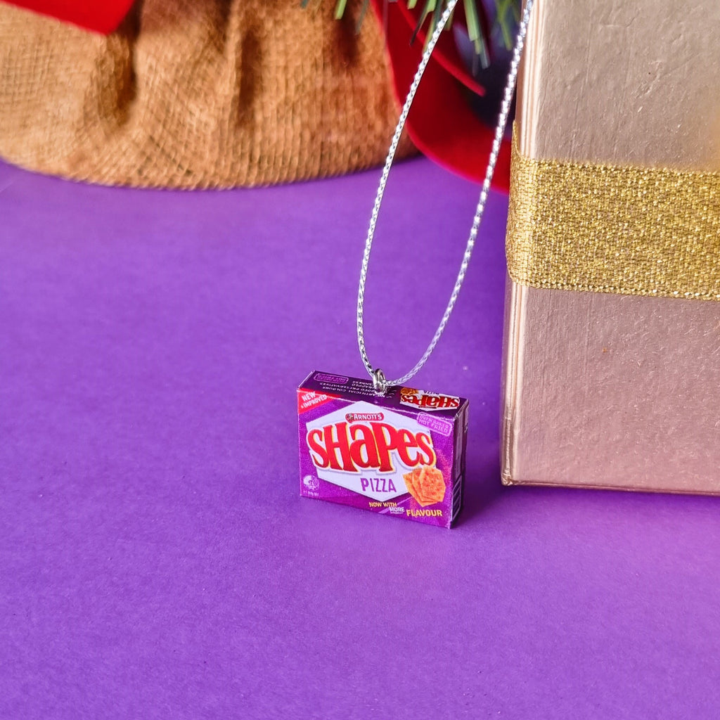 Christmas Tree Ornament - Pizza Shapes
