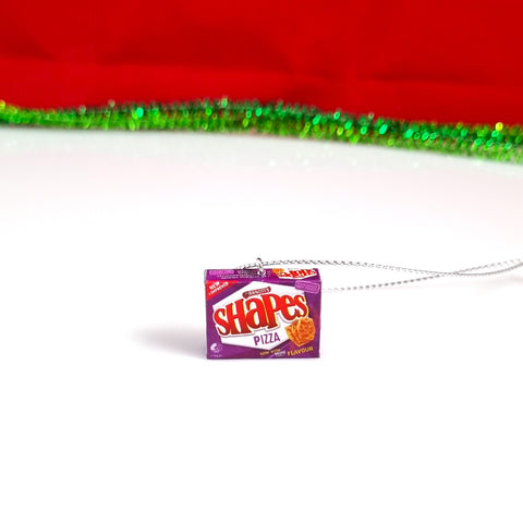 Christmas Tree Ornament - Pizza Shapes