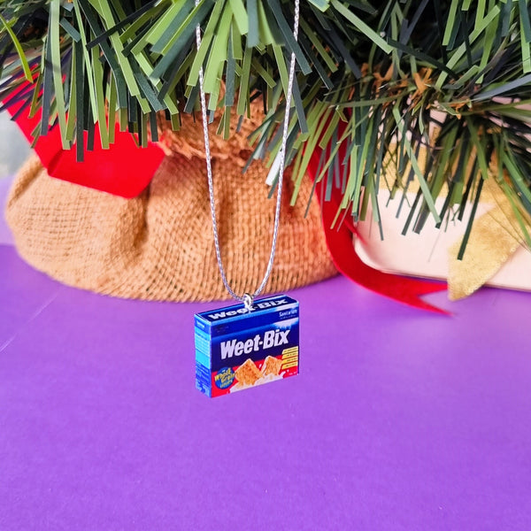 Christmas Tree Ornament - Weet Bix