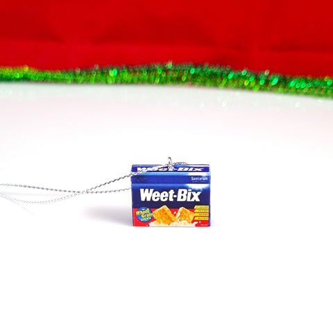 Christmas Tree Ornament - Weet Bix