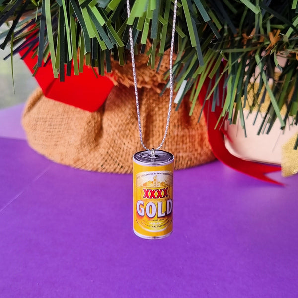 Christmas Tree Ornament - XXXX Gold