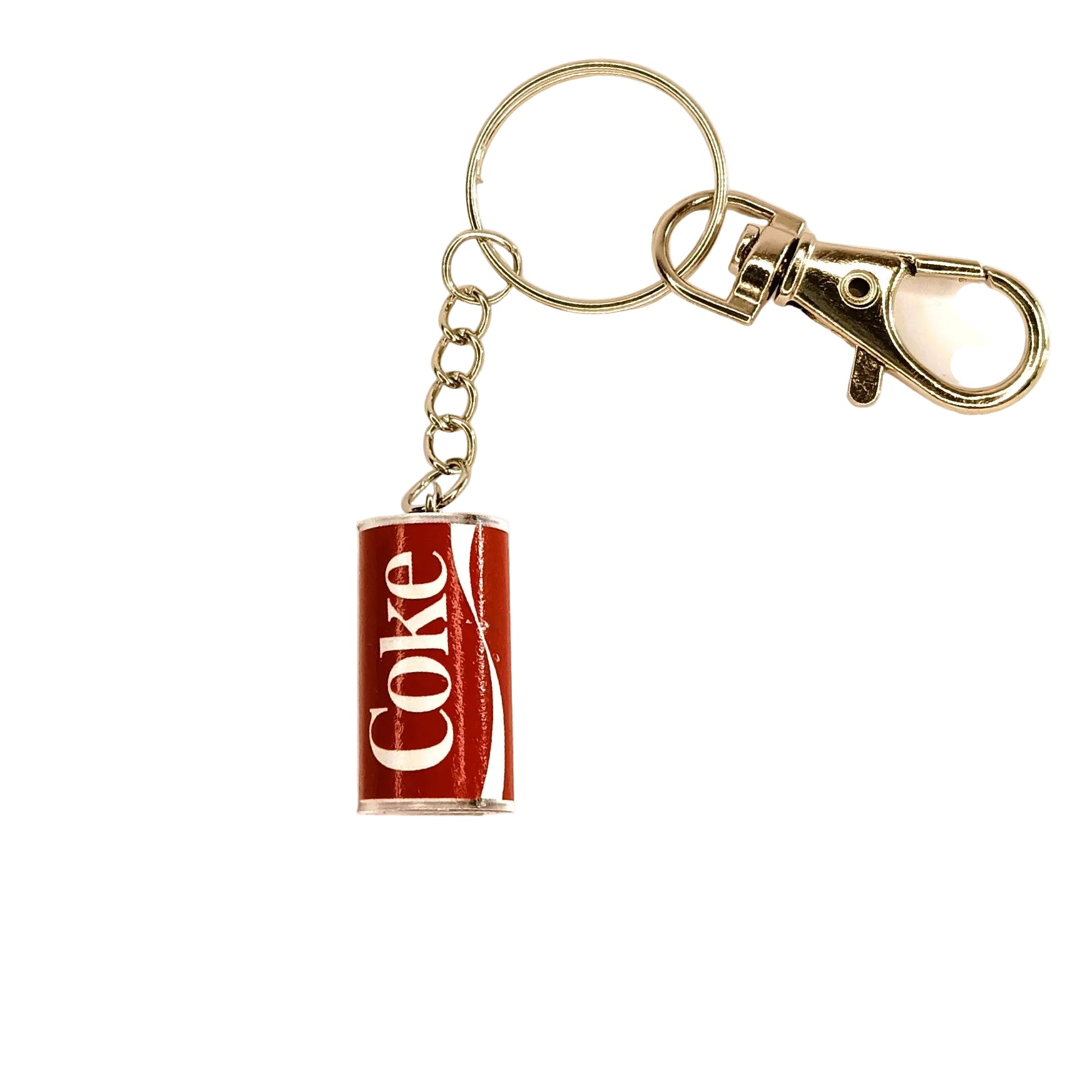 Coke keyring