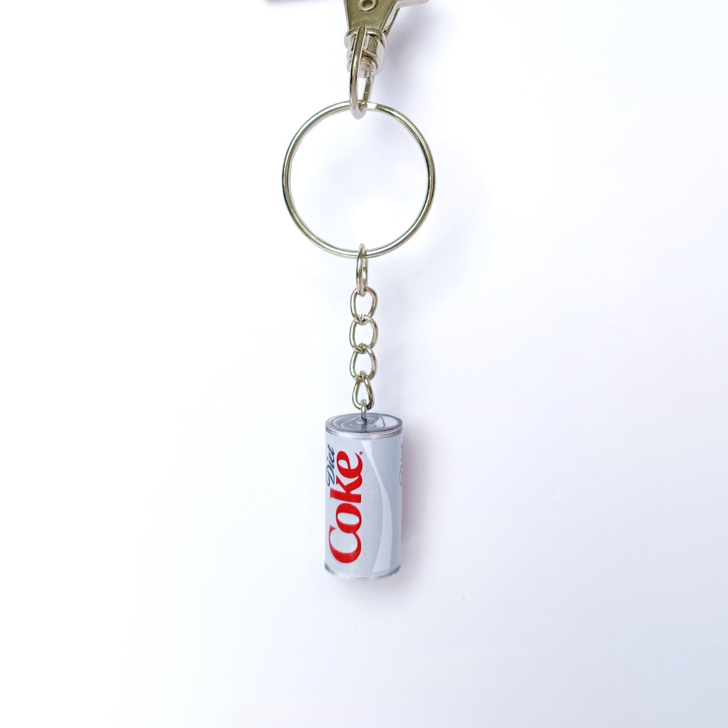 Diet Coke keyring