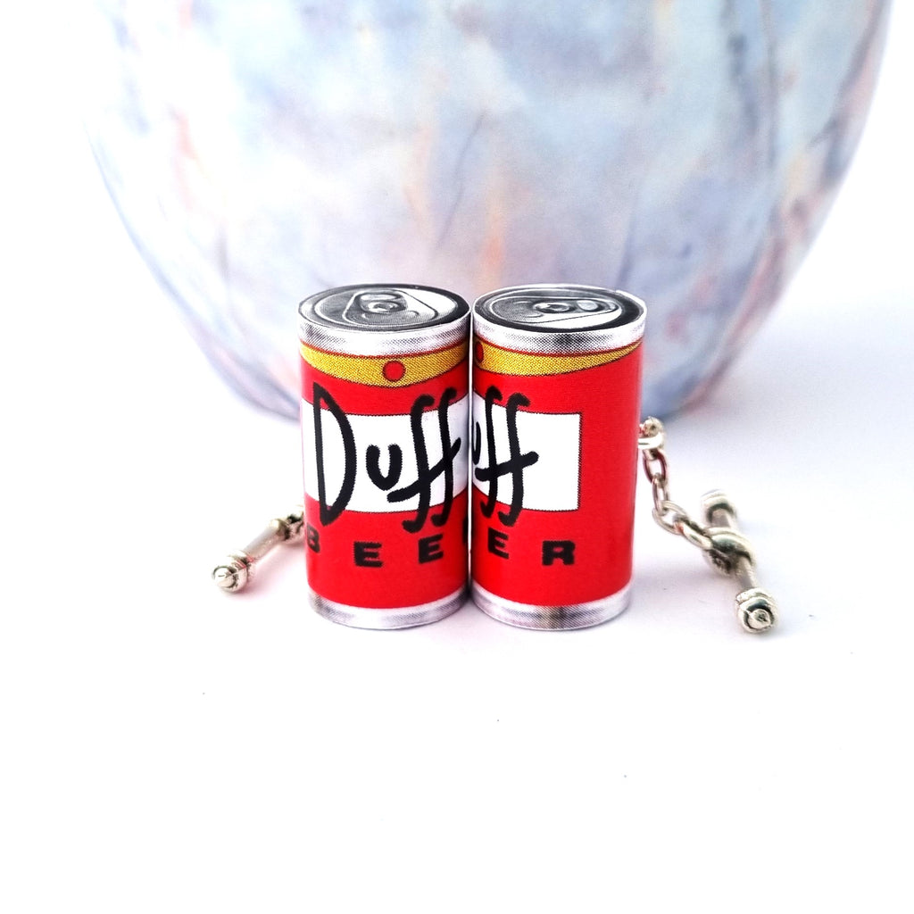 Duff Beer cufflinks