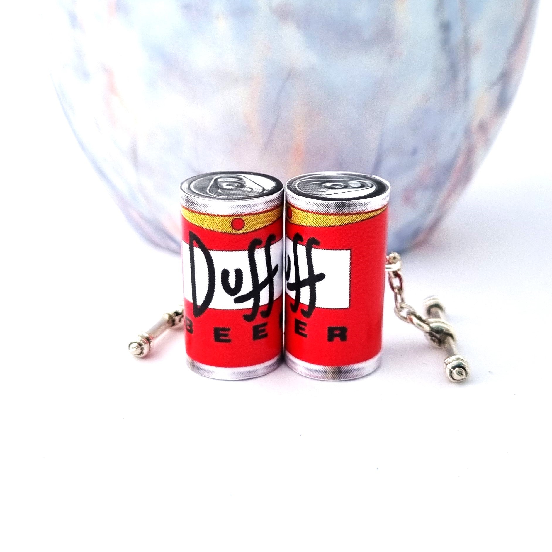 Duff Beer cufflinks