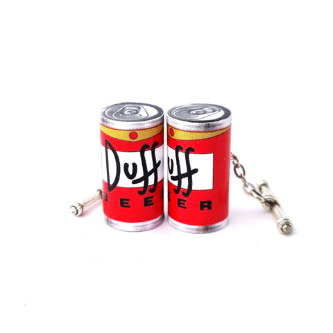 Duff Beer cufflinks