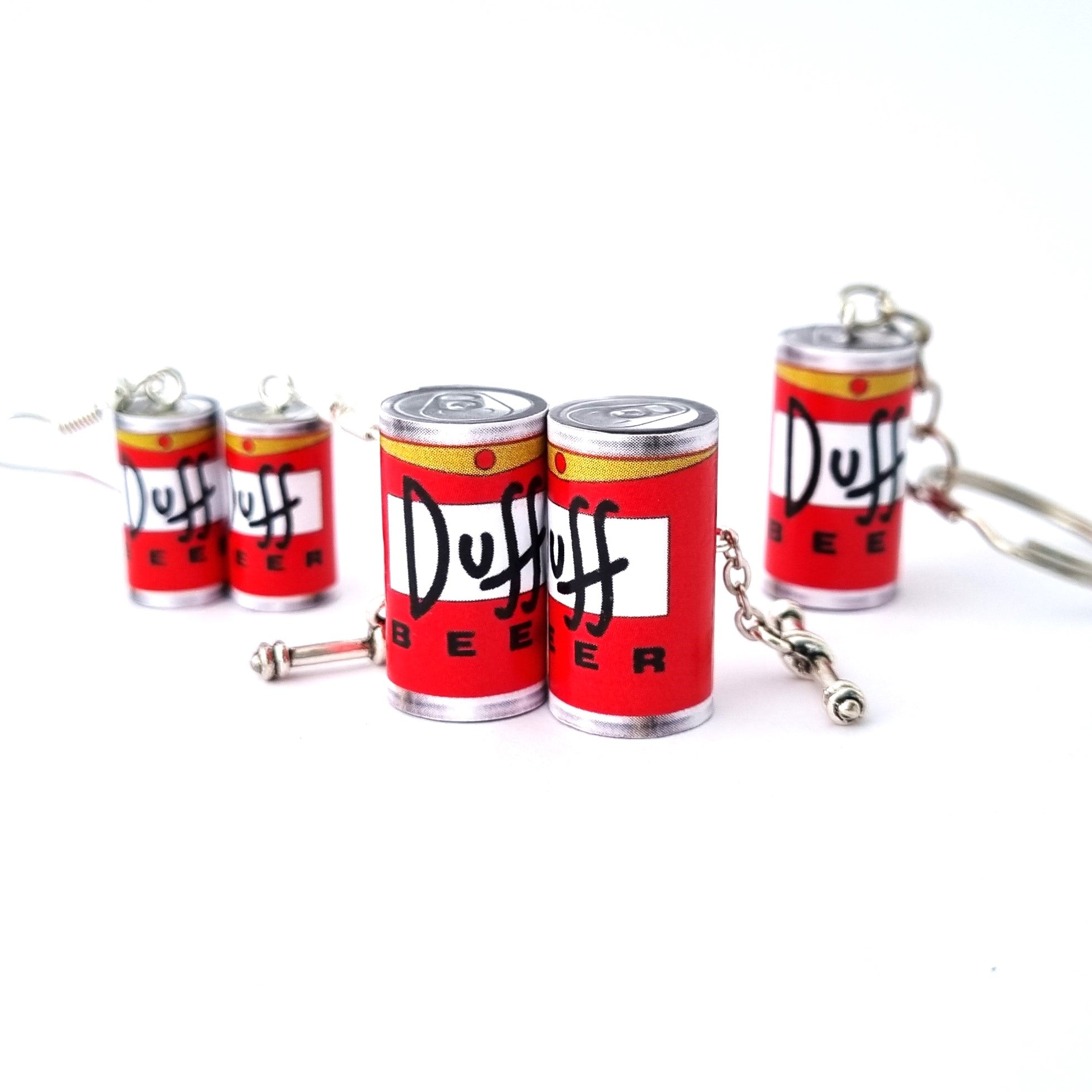 Duff Beer cufflinks
