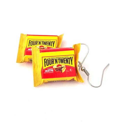 Four'N Twenty Pie earrings
