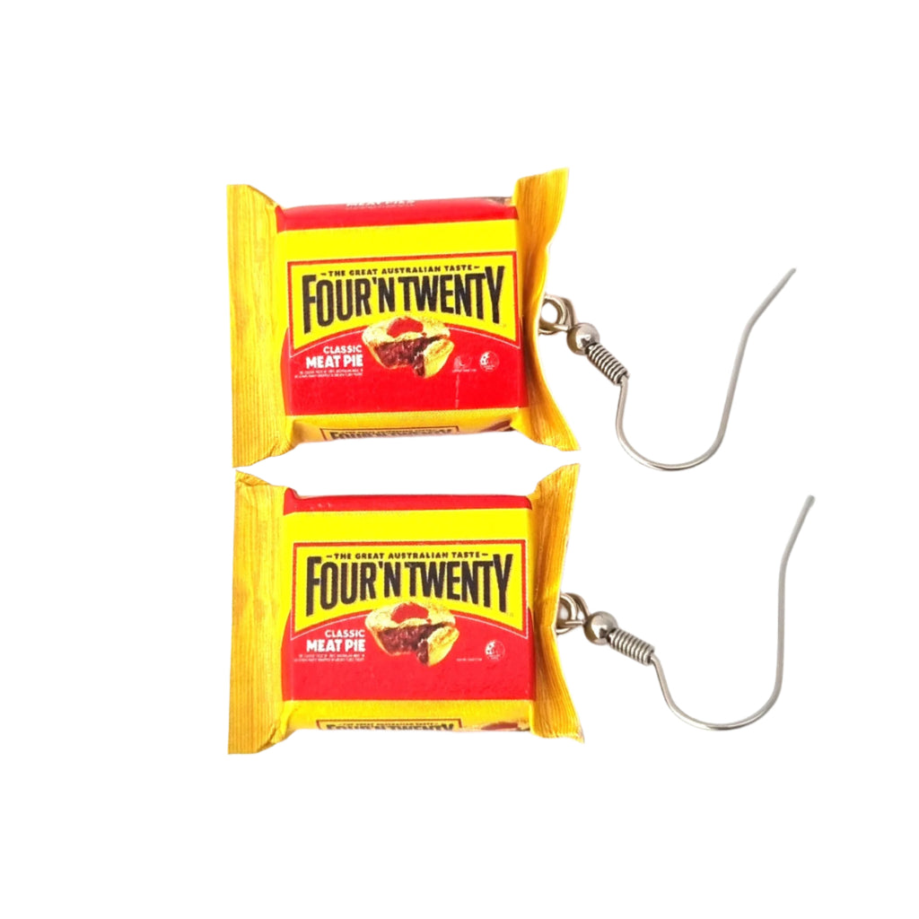 Four'N Twenty Pie earrings