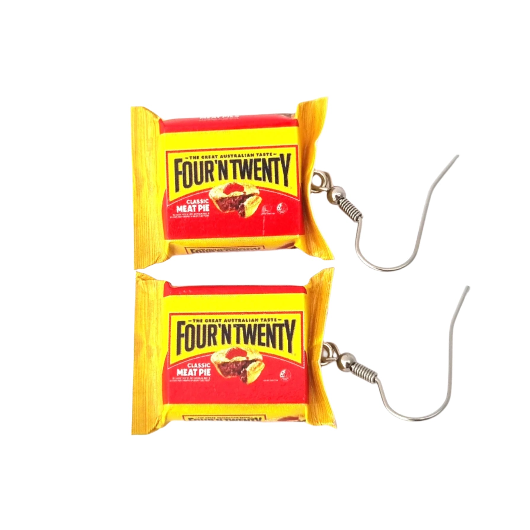 Four'N Twenty Pie earrings