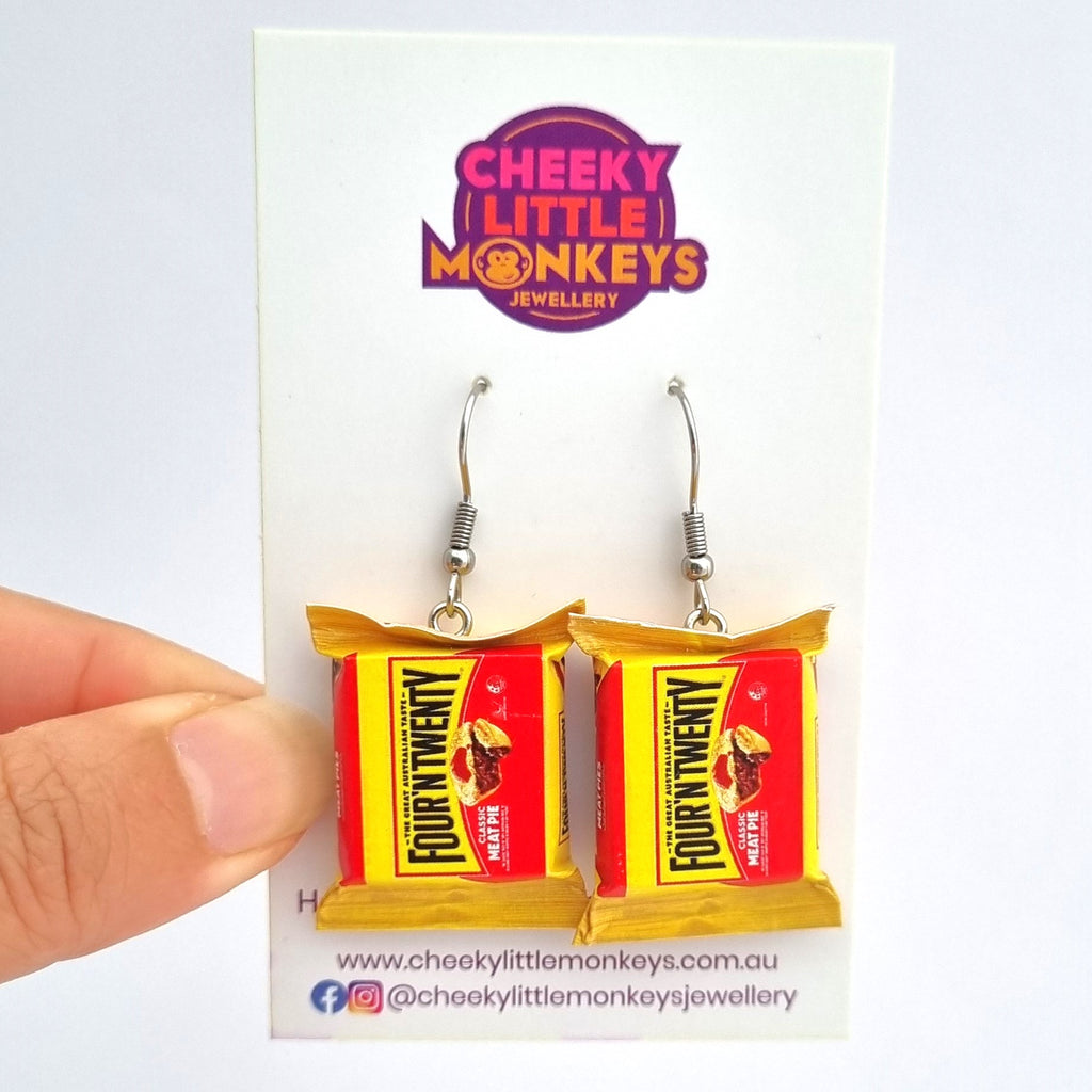 Four'N Twenty Pie earrings
