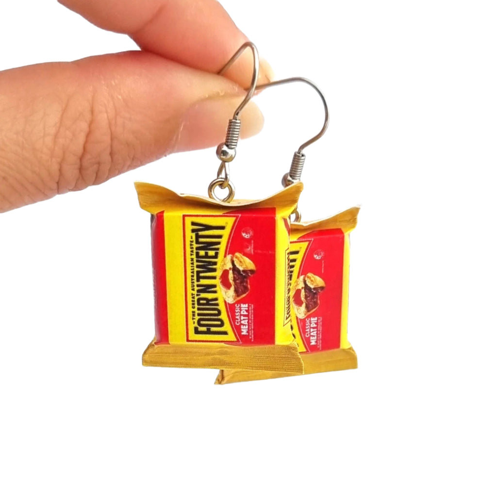Four'N Twenty Pie earrings