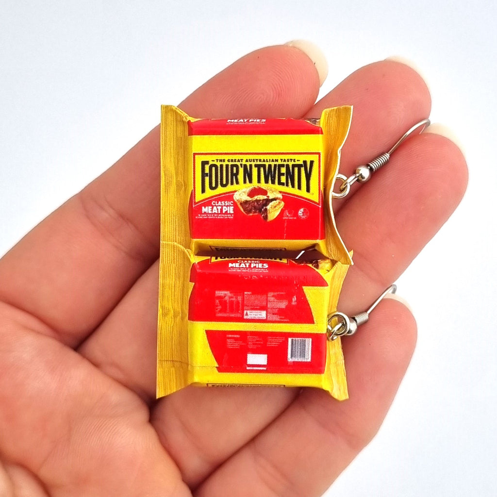 Four'N Twenty Pie earrings