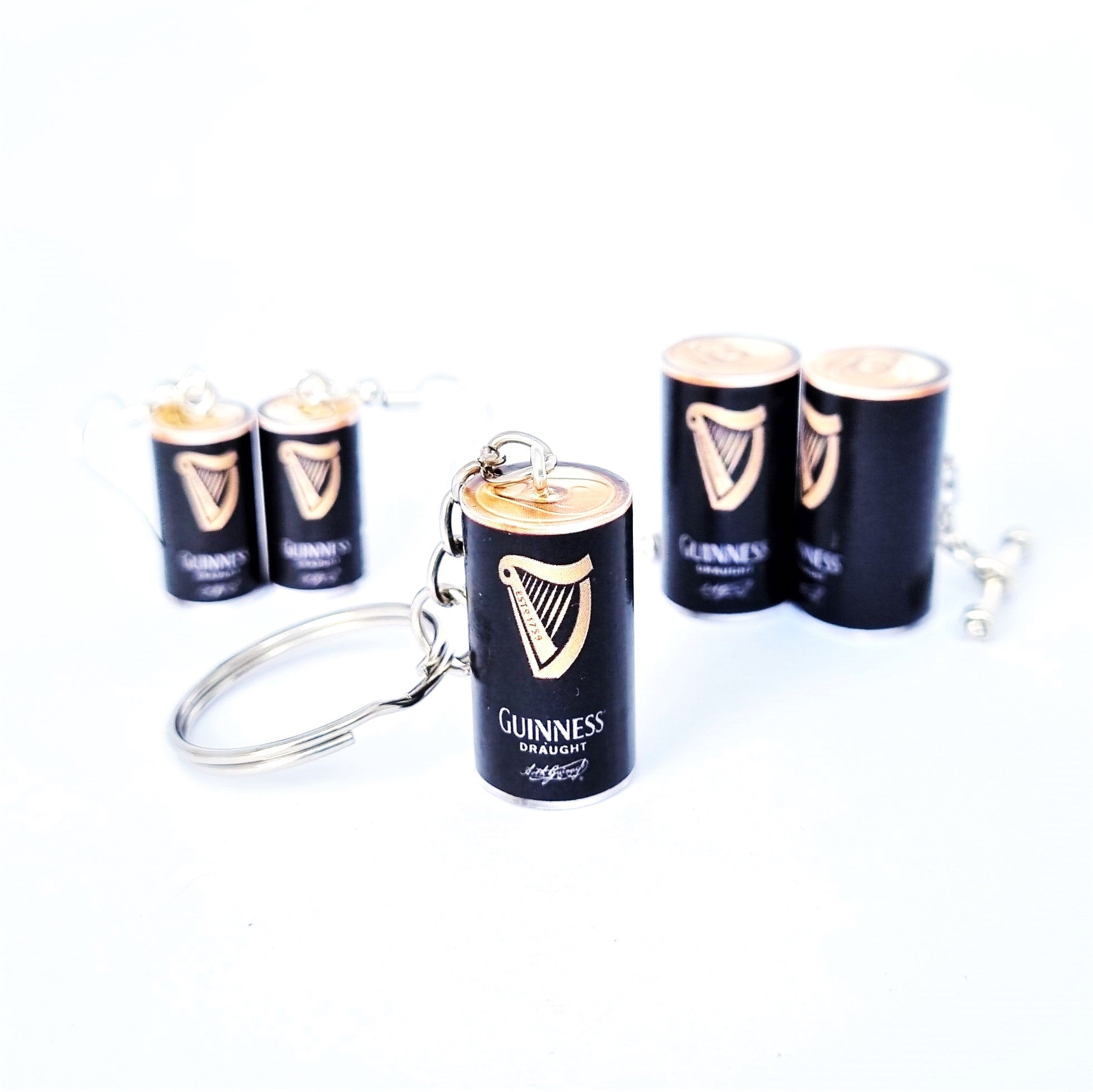 Guinness keyring