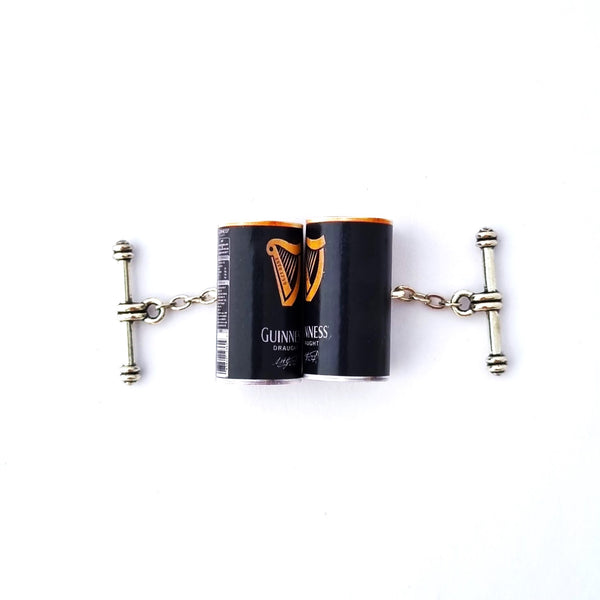 Guinness cufflinks
