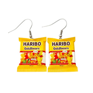 Haribo GoldBears earrings