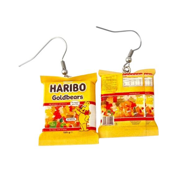 Haribo GoldBears earrings