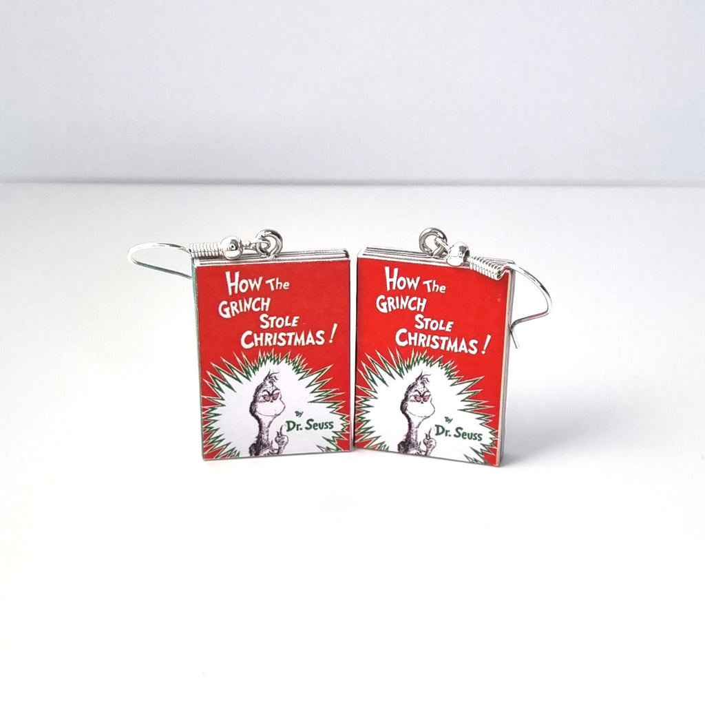 How The Grinch Stole Christmas earrings