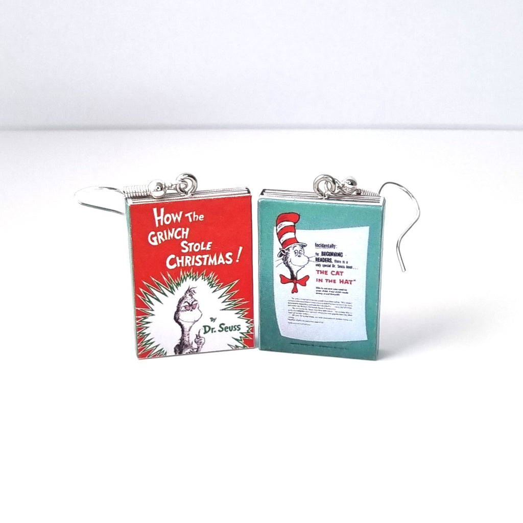 How The Grinch Stole Christmas earrings