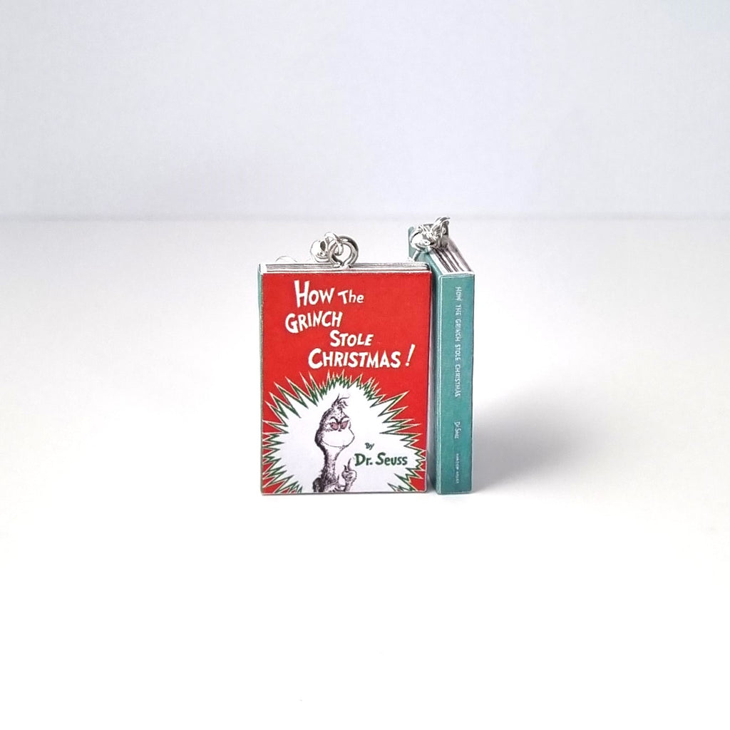 How The Grinch Stole Christmas earrings