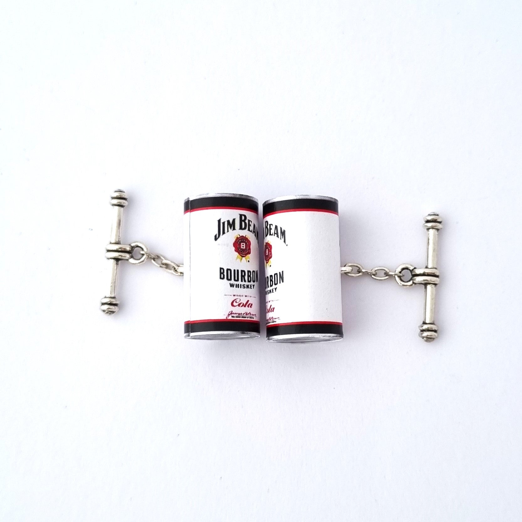 Jim Beam cufflinks