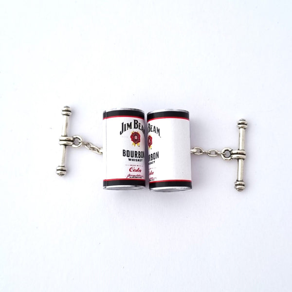Jim Beam cufflinks