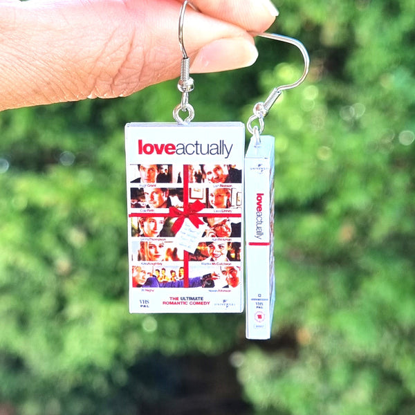 Love Actually Movie earrings