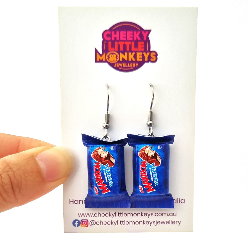 Maxibon earrings