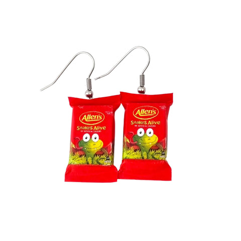 Snakes Alive earrings