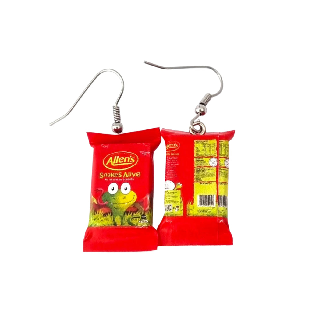 Snakes Alive earrings