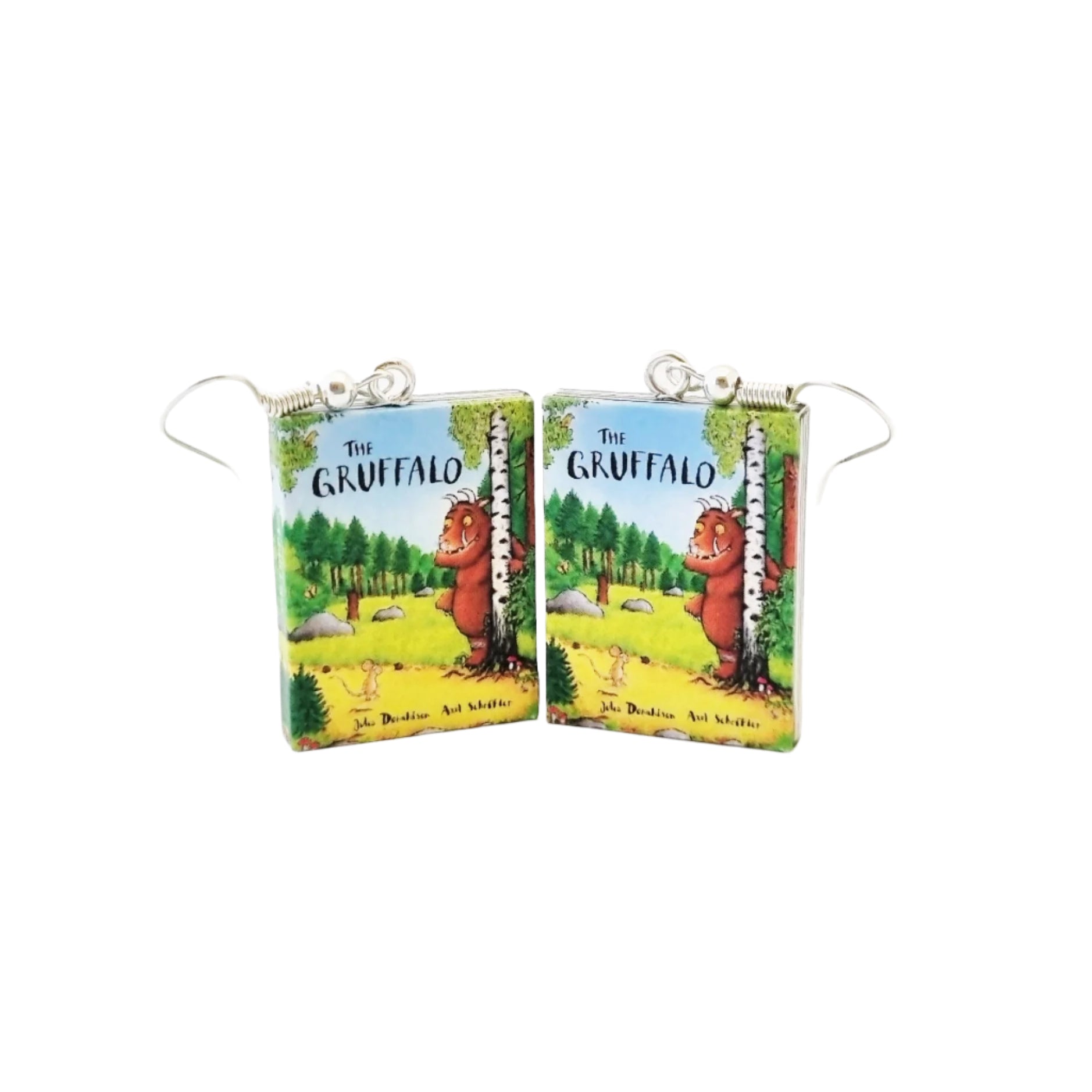 The Gruffalo earrings