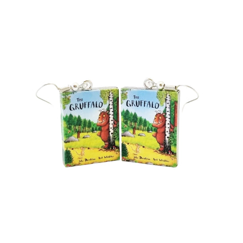 The Gruffalo earrings