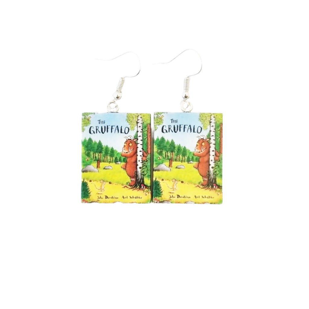 The Gruffalo earrings