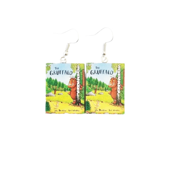 The Gruffalo earrings