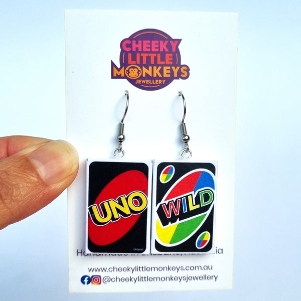 UNO Wild earrings