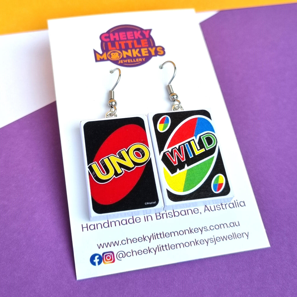 UNO Wild earrings